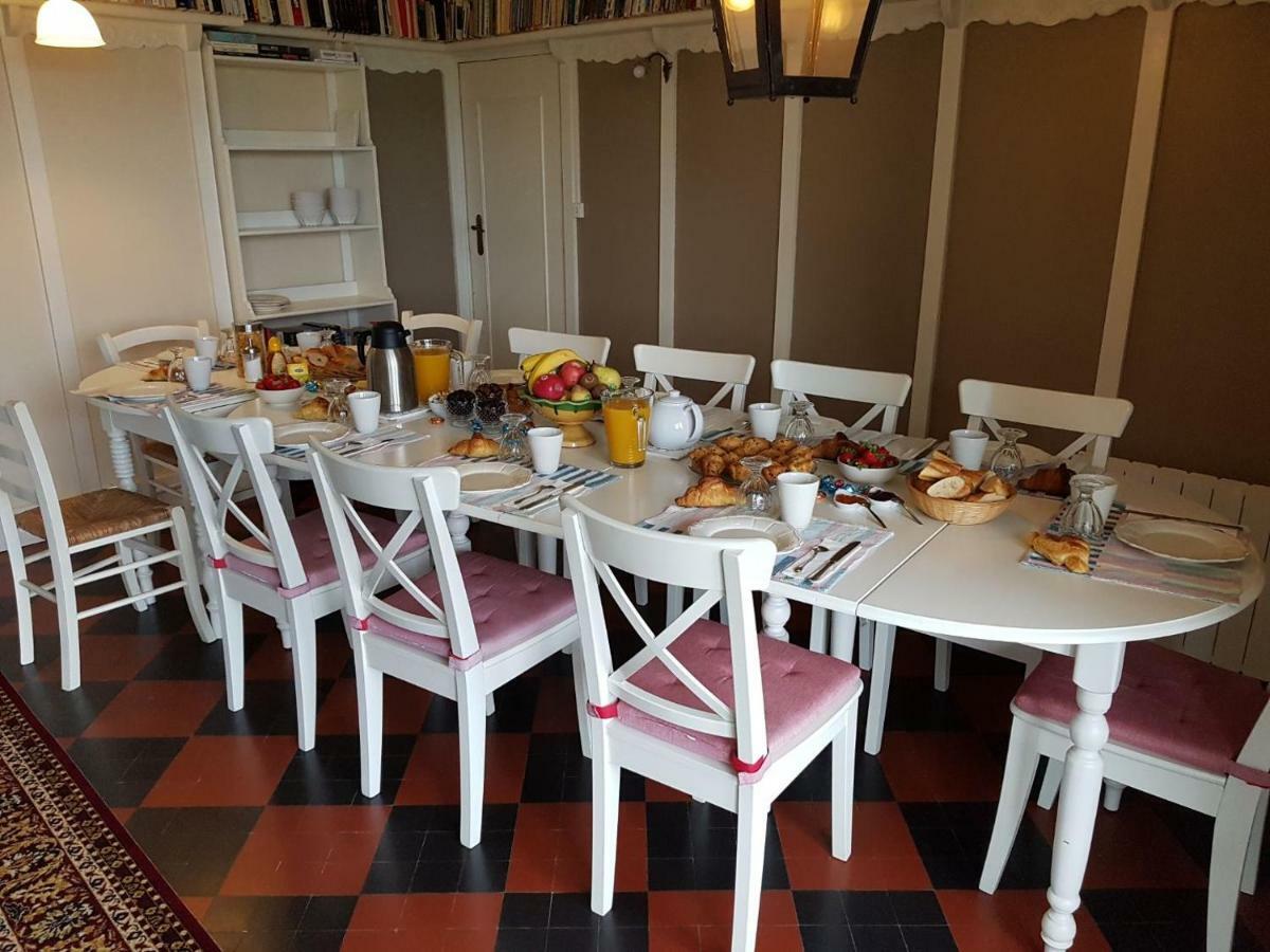 Domaine Les Gandins Bed & Breakfast Saint-Germain-de-Salles Bagian luar foto