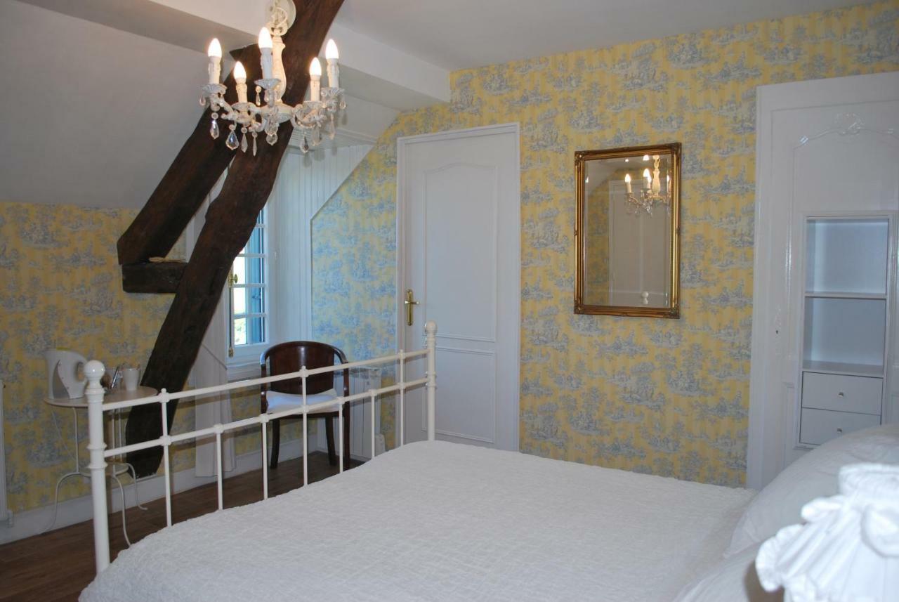 Domaine Les Gandins Bed & Breakfast Saint-Germain-de-Salles Bagian luar foto