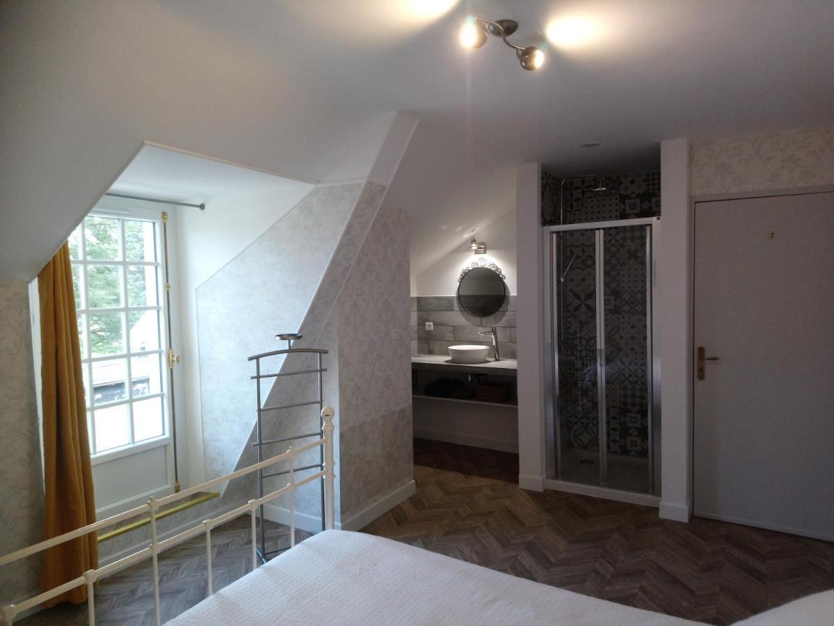 Domaine Les Gandins Bed & Breakfast Saint-Germain-de-Salles Bagian luar foto